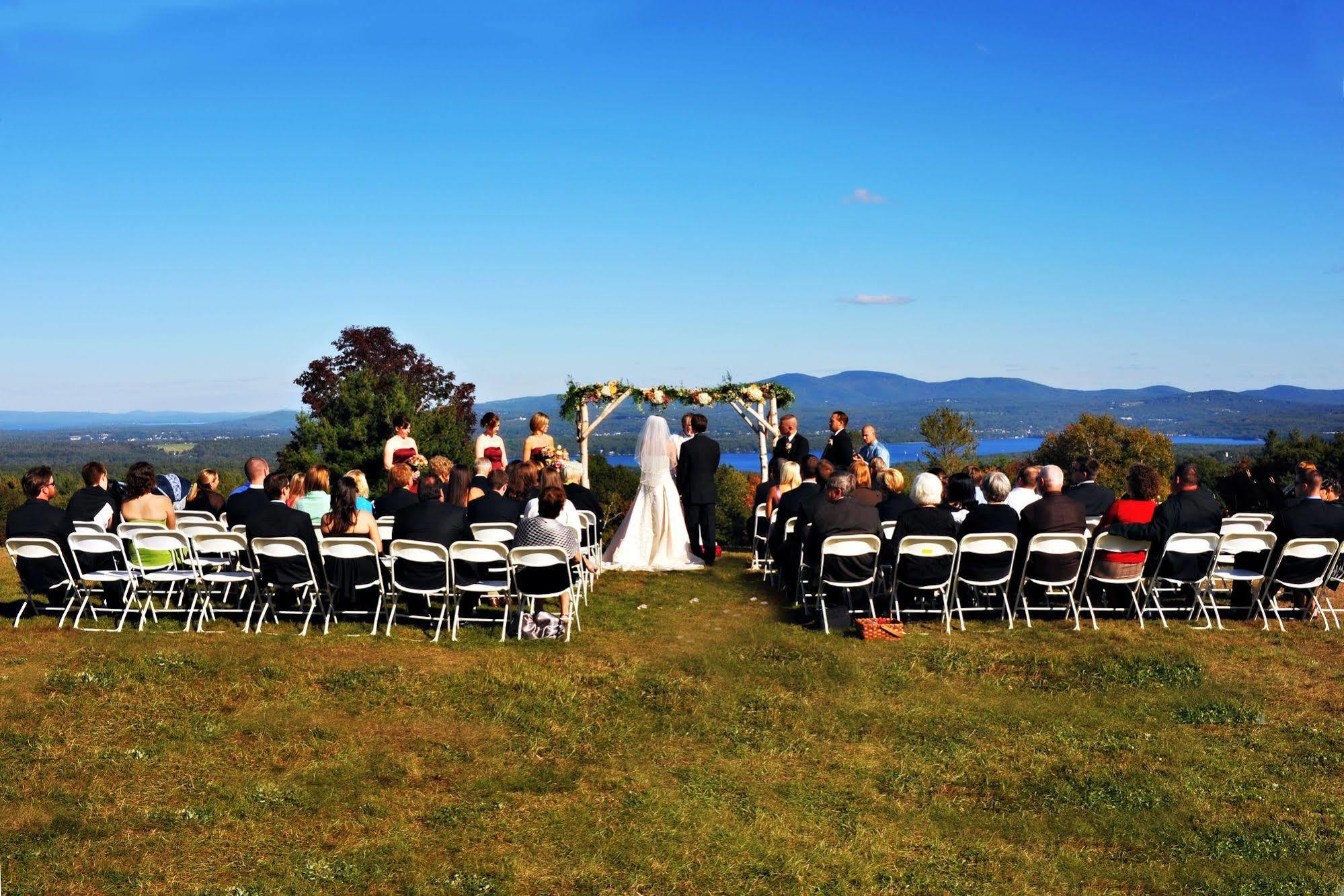 Steele Hill Resorts Sanbornton Esterno foto