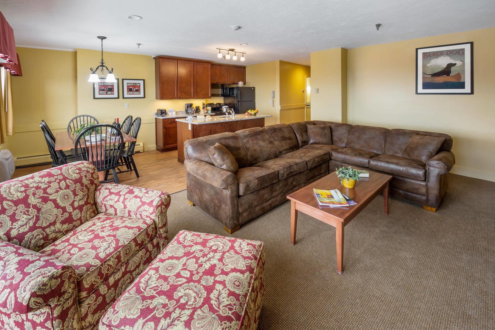 Steele Hill Resorts Sanbornton Esterno foto